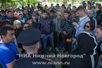 Митинг работников Канавинского рынка против ликвидации открытых рядов прошел в Нижнем Новгороде