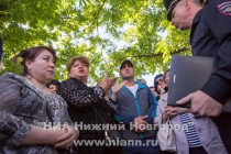 Митинг работников Канавинского рынка против ликвидации открытых рядов прошел в Нижнем Новгороде
