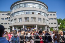 Митинг работников Канавинского рынка против ликвидации открытых рядов прошел в Нижнем Новгороде