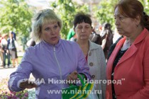 Митинг работников Канавинского рынка против ликвидации открытых рядов прошел в Нижнем Новгороде