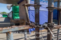 Территория открытых рядов Канавинского рынка оцеплена сотрудниками полиции