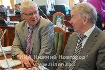 Заседание Законодательного собрания Нижегородской области