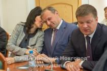 Заседание Законодательного собрания Нижегородской области