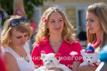 Парад блондинок прошел в Нижнем Новгороде