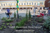 Открытие арт-объекта Рождественский маяк в Нижнем Новгороде