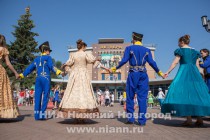 Торжественная акция, приуроченная к 215-летию Александра Пушкина