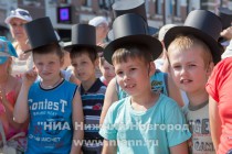 Торжественная акция, приуроченная к 215-летию Александра Пушкина