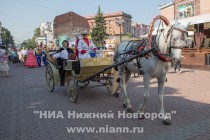 Торжественная акция, приуроченная к 215-летию Александра Пушкина