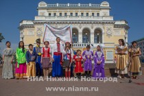 Торжественная акция, приуроченная к 215-летию Александра Пушкина