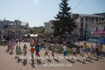 Торжественная акция, приуроченная к 215-летию Александра Пушкина