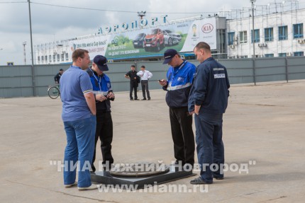 Торжественный запуск строительства нового пассажирского терминала состоялся в нижегородском аэропорту Стригино