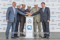 Торжественный запуск строительства нового пассажирского терминала состоялся в нижегородском аэропорту Стригино