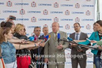 Врио губернатора Нижегородской области Валерий Шанцев