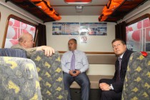 Новый речной маршрут пристань Южная - Нижневолжская набережная запустили в Нижнем Новгороде