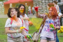 Фестиваль ярких красок прошел в Нижнем Новгороде