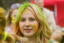 Фестиваль ярких красок прошел в Нижнем Новгороде