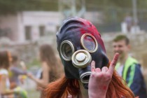 Фестиваль ярких красок прошел в Нижнем Новгороде