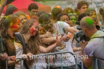 Фестиваль ярких красок прошел в Нижнем Новгороде