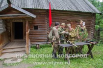 Военно-историческая реконструкция событий 1941 года прошла в Нижнем Новгороде