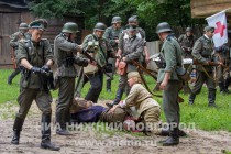 Военно-историческая реконструкция событий 1941 года прошла в Нижнем Новгороде