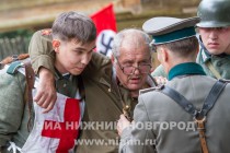 Военно-историческая реконструкция событий 1941 года прошла в Нижнем Новгороде