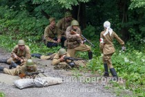 Военно-историческая реконструкция событий 1941 года прошла в Нижнем Новгороде