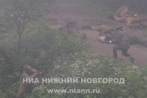 Военно-историческая реконструкция событий 1941 года прошла в Нижнем Новгороде