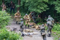 Военно-историческая реконструкция событий 1941 года прошла в Нижнем Новгороде