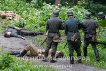 Военно-историческая реконструкция событий 1941 года прошла в Нижнем Новгороде