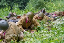Военно-историческая реконструкция событий 1941 года прошла в Нижнем Новгороде