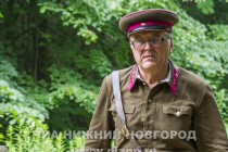 Военно-историческая реконструкция событий 1941 года прошла в Нижнем Новгороде