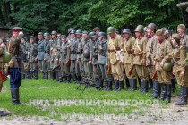 Военно-историческая реконструкция событий 1941 года прошла в Нижнем Новгороде