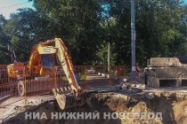 К магистрали подключены свыше 100 потребителей тепловой энергии
