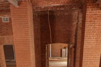 Реставрационные работы внутри здания выходят на финальную стадию