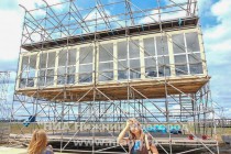 Сердце сцены — комната , в которой будут располагаться свето- звукооператоры«Сердце» сцены — комната , в которой будут располагаться свето- звукооператоры