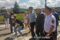 Во время осмотра экспозиции