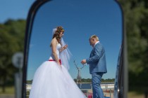 Свадьба на эвакуаторах в Нижнем Новгороде