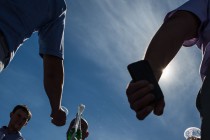 Свадьба на эвакуаторах в Нижнем Новгороде