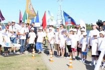 Открытие международной парусной регаты для детей в классе яхт Оптимист на Кубок губернатора Нижегородской области