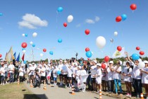 Открытие международной парусной регаты для детей в классе яхт Оптимист на Кубок губернатора Нижегородской области