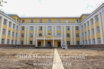 Новое здание нижегородской православной гимназии. Им. Александра Невского
