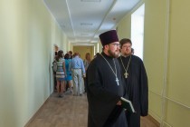 Школьные коридоры