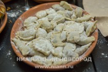 Вареники готовы отправиться на кухню