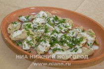 Вареники готовы