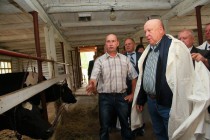 Врио губернатора Нижегородской области Валерий Шанцев провел ряд выездных совещаний по развитию животноводства в регионе