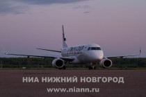 За несколько минут до взлета