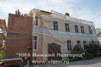 Врио губернатора Нижегородской области Валерий Шанцев осмотрел здание – объект культурного наследия на улице Ильинская