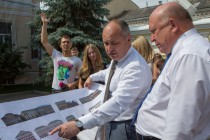 Врио губернатора Нижегородской области Валерий Шанцев осмотрел здание – объект культурного наследия на улице Ильинская