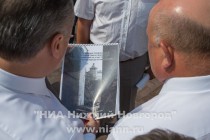 Врио губернатора Нижегородской области Валерий Шанцев осмотрел здание – объект культурного наследия на улице Ильинская