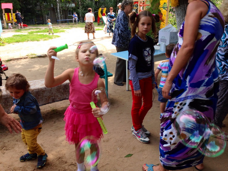 Акция День воды прошла в Нижнем Новгороде 30 июля